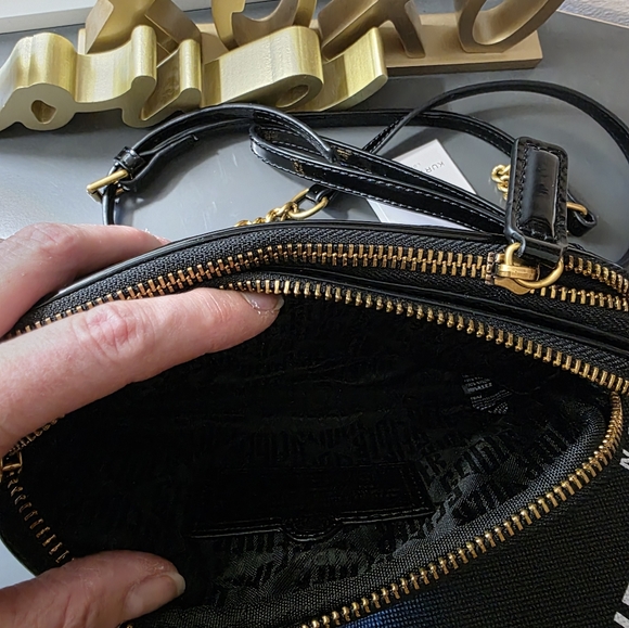 Union Jack Recycled Camera Crossbody Bag - Picture 7 of 8